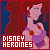  Disney Heroines