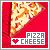  Pizza: Cheese