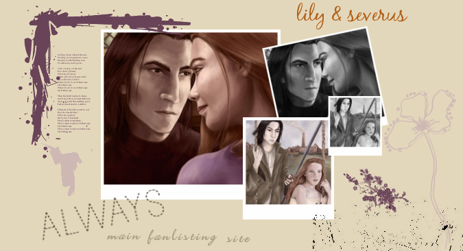 snape and lily. Severus Snape amp; Lily Evans